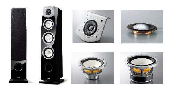 展示処分品】YAMAHA/スピーカー/NS-F901 ピアノブラック （ペア）