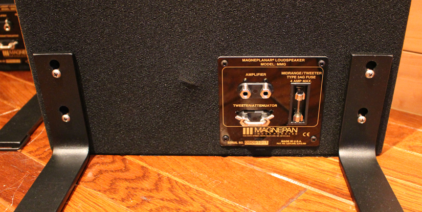 MAGNEPAN/スピーカー/MMG