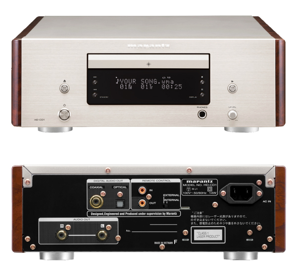 MARANTZ/CDプレーヤー/HD-CD1 高級オーディオ,ピュアオーディオ専門店