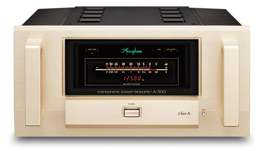 Accuphase/モノラルパワーアンプ/A-300 (ペア)のご紹介です。