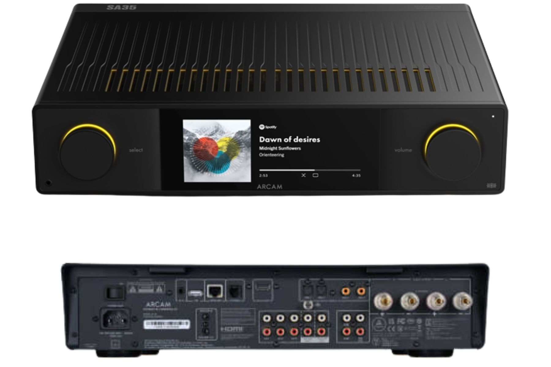 ARCAM/ストリーミングアンプ/Radia SA35のご紹介です。