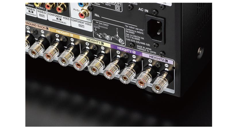 DENON/11.2ch AVサラウンドレシーバー/AVC-X6500H 高級オーディオ