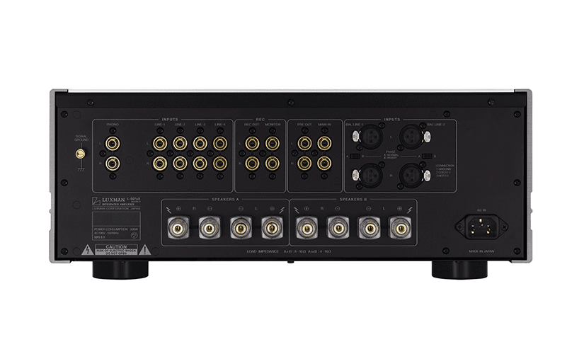 プリメインアンプ】LUXMAN、L-507uX兇里款匆陲任后