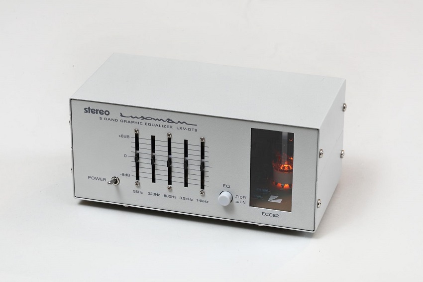 LUXMAN/グラフィック・イコライザー/音の最終調整 真空管グラフィック