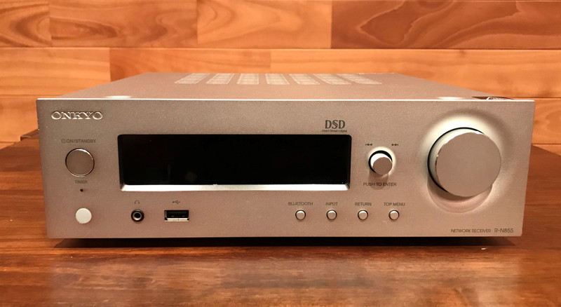 中古品】ONKYO/ネットワークレシーバー/R-N855のご紹介です。