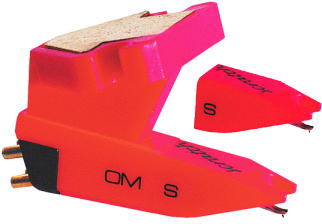 ortofon/カートリッジ/OM Scratch S/S(カートリッジ1個＋交換針1個
