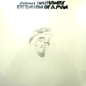 DONNY HATHAWAY (ダニー・ハザウェイ) (LP) タイトル名：EXTENSION OF