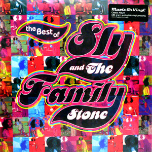 SLY & THE FAMILY STONE(LP2枚組 180g重量盤) BEST OF SLY & THE