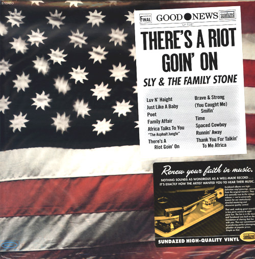 SLY & THE FAMILY STONE(LP) THERE'S A RIOT GOIN ON -暴動- -DJ機材
