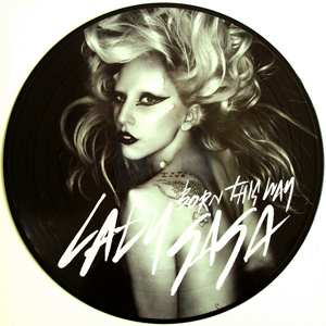 LADY GAGA(12) BORN THIS WAY 【5000枚限定ピクチャーヴァイナル仕様