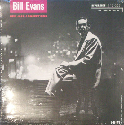BILL EVANS(LP) NEW JAZZ CONCEPTIONS に関し御紹介するページです。