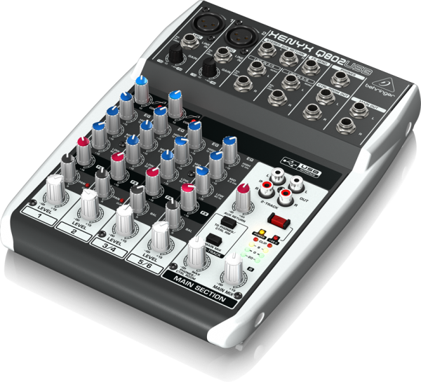 次回入荷時期未定。ご予約受付中！】BEHRINGER(ベリンガー)/PAミキサー