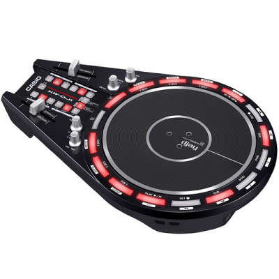 Casio、XW-DJ1のご紹介です。スクラッチもバッチリなDJコントローラー