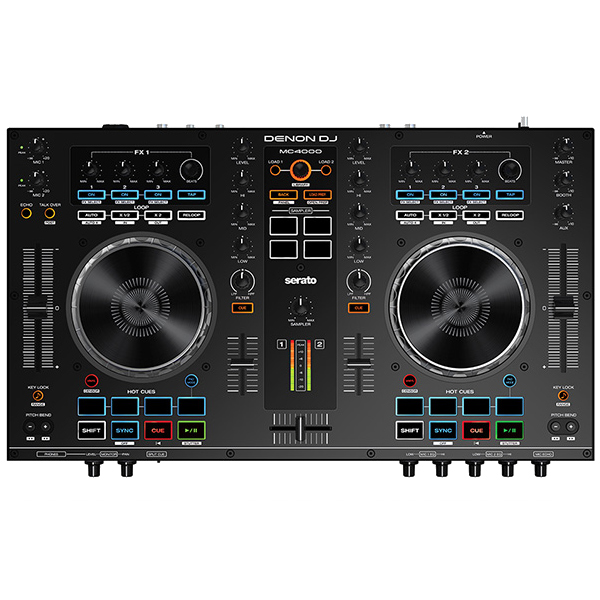 DENON DJのPCDJコントローラー MC4000のご紹介。