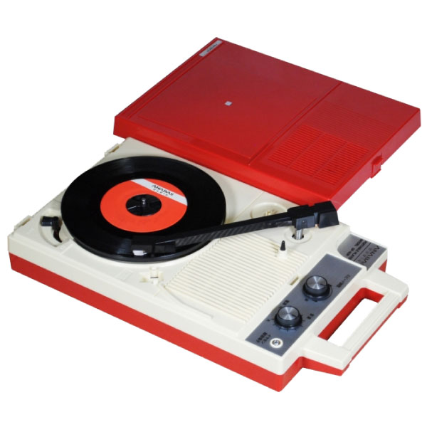 ANABAS audioのポータブルレコードプレーヤー、GP-N3Rのご紹介です。