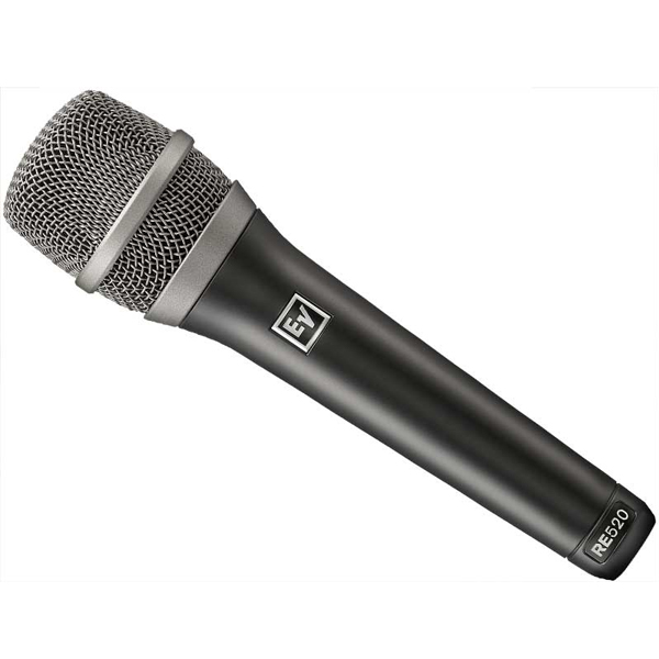 Electro-VoiceのコンデンサーマイクRE520をご紹介いたします。