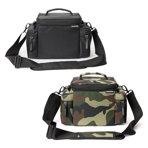 最大100枚の7インチレコードを収納可能！】MAGMA/レコードバッグ/45