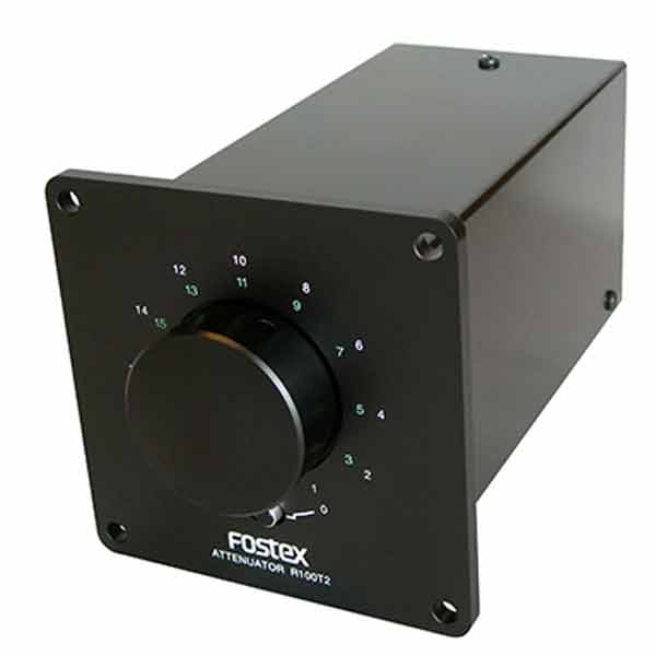 FOSTEXのアッテネーターR100T2をご紹介いたします！