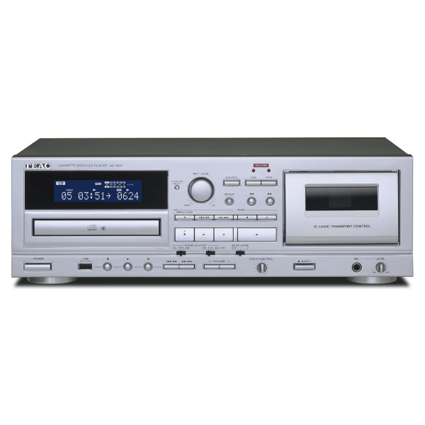 TEACのカセットデッキ/CDプレーヤー、AD-850のご紹介です。