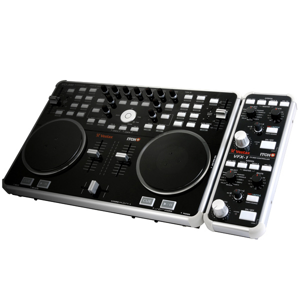 中古美品】Vestax/PCDJコントローラー/VCI-300＋豪華おまけVFX-1無料