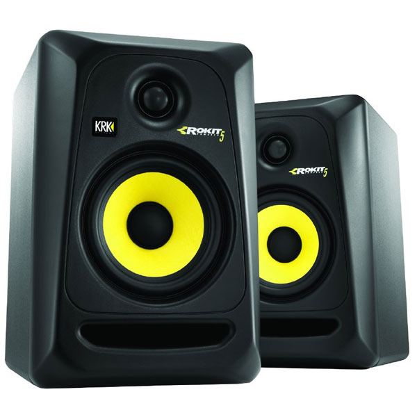 2本中1本のみアウトレット品】KRK/モニタースピーカー/Rokit 5 G 3
