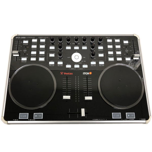 中古品】Vestax/DJコントローラー/VCI-300 -DJ機材アナログレコード