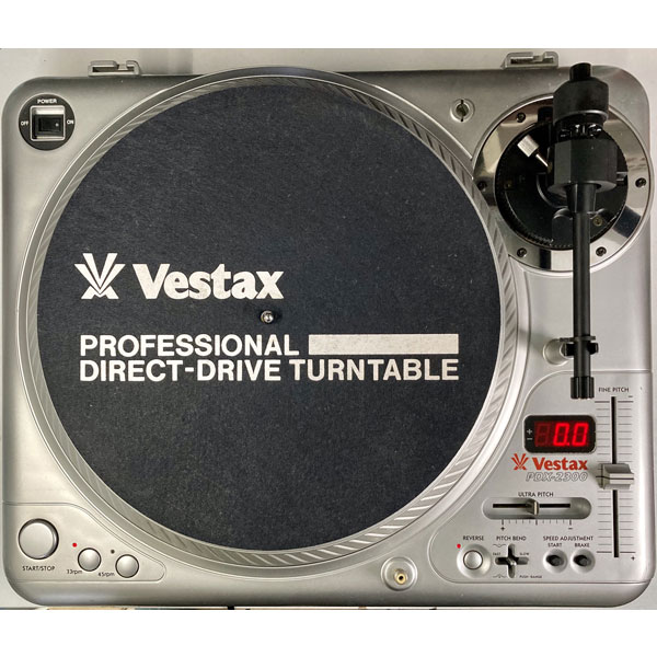中古品】Vestax/ターンテーブル/PDX-2300 -DJ機材アナログレコード専門