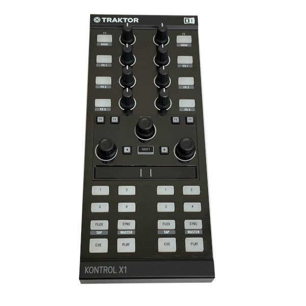 中古品】Native InstrumentsのMIDIコントローラー、TRAKTOR KONTROL X1