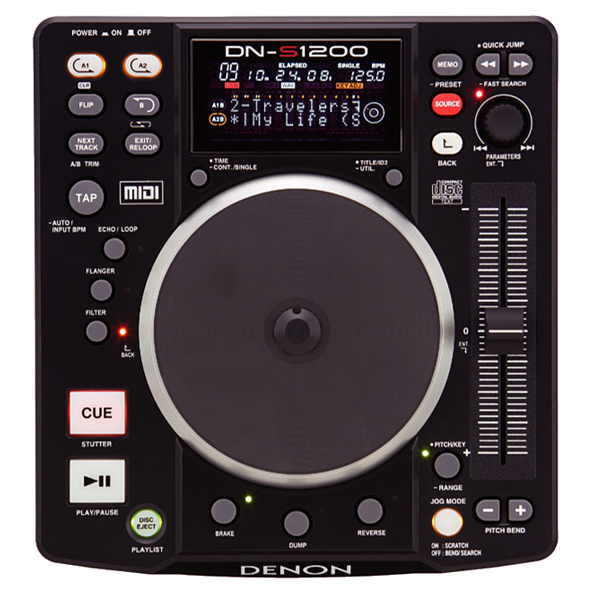 ☆大幅値下げSALE！／中古品】DENON/データファイル・CDJ/DN-S1200 -DJ