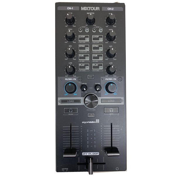 ☆大幅値下げSALE！／中古品】Reloop/DJコントローラー/MIXTOUR -DJ