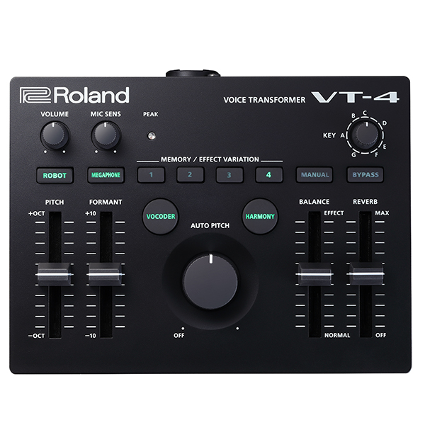 アウトレット特価品】ROLAND-AIRA VT-4 Voice Transformer