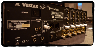 Vestax高級ミキサー対談〜 -第2章- 音語り -OTAIRECORD-