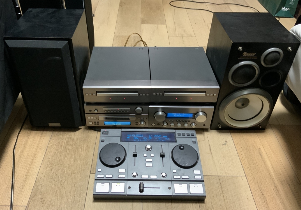 名機？迷機？オタレコ幽の機材紹介！ その1 PIONEER RMX99