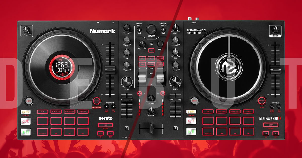 NumarkよりMIXTRACK PLATINUM FXとMIXTRACK PRO FXが2020年夏、発売
