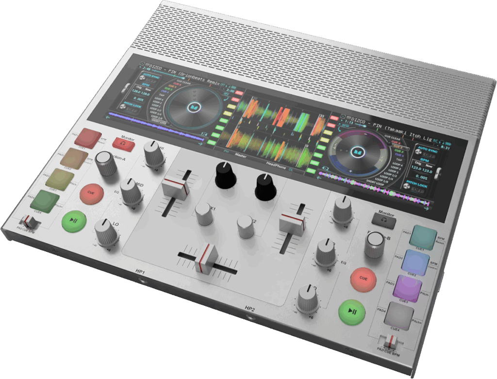 ポータブルDJマシン「Musignal FJ1」OTAIRECORDで取扱開始しました