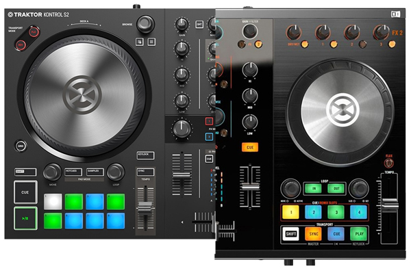 新旧モデル徹底比較】注目の新DJコントローラーTraktor Kontrol S2MK2