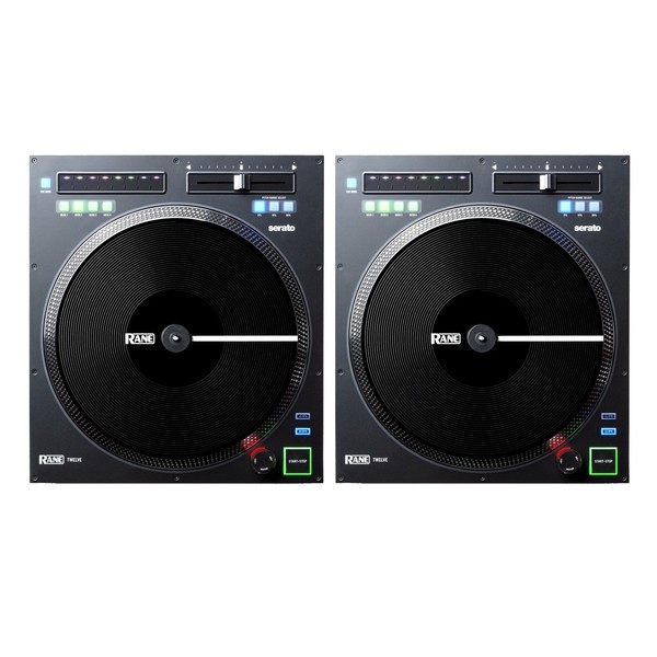 RANE「TWELVE」今こそ導入の時！ミキサーがSEVENT-TWOだと使えないと