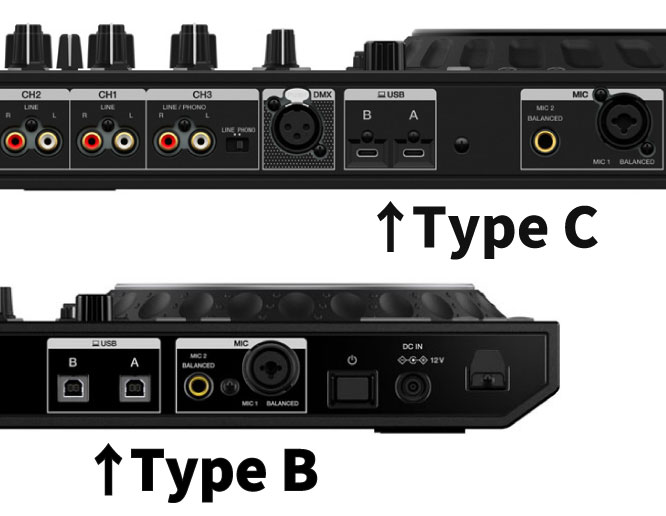 ご購入前にご確認ください！】Pioneer DJの新製品のUSB端子について