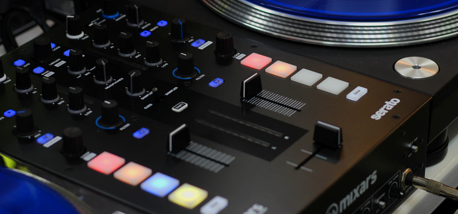Serato DJ PROを知り尽くした唯一のDJミキサー】mixars DUO MK2