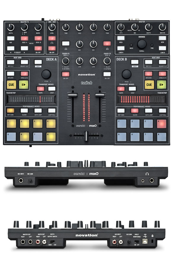 Novation/PCDJコントローラー/Twitch -DJ機材アナログレコード専門店