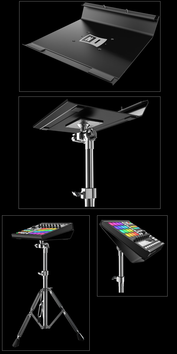 NATIVE INSTRUMENTS/オプションパーツ/MASCHINE STAND※MASCHINE MK3に