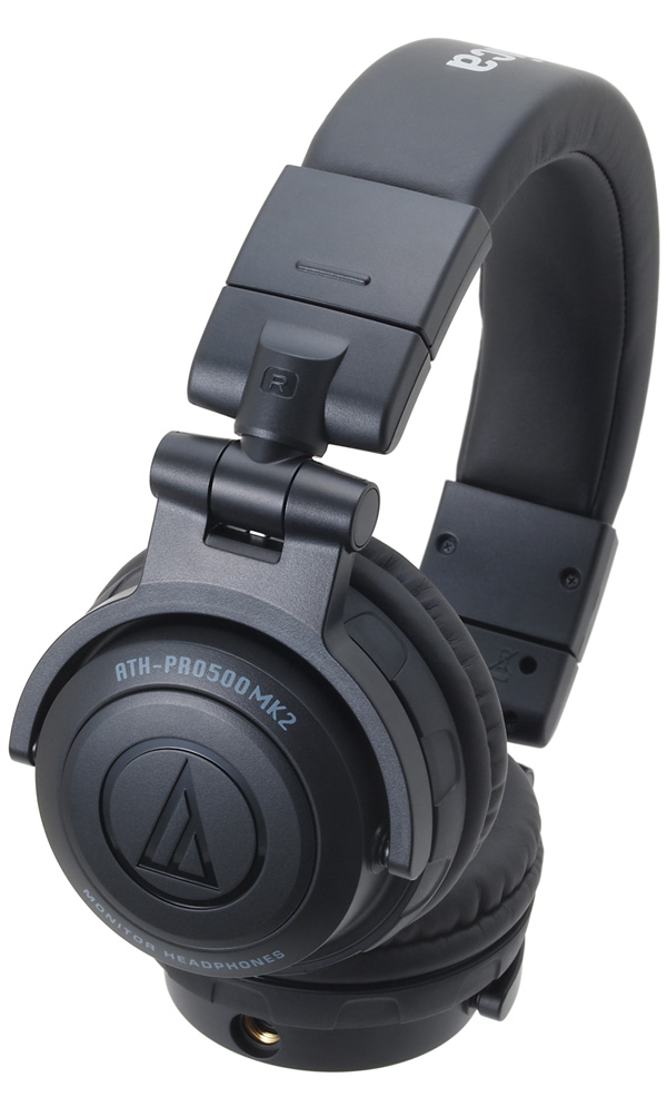 audio-technica/ヘッドフォン/ATH-PRO500MK2BLKの紹介です。