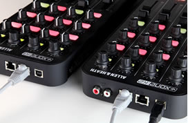 ALLEN&HEATHのPCDJコントローラー、XONE: K1のご紹介ページです。