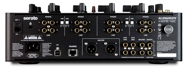 サウンドカード内蔵！Allen&Heath/DJミキサー/XONE:43Cのご紹介です。