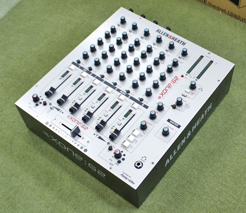 中古品】ALLEN & HEATH/DJミキサー/XONE:62 -DJ機材アナログレコード