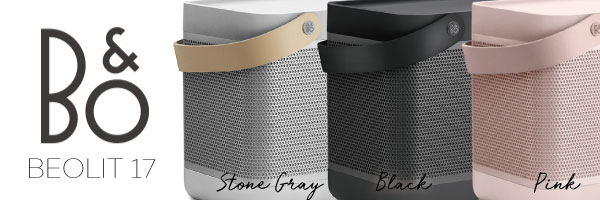 BANG & OLUFSEN/ワイヤレススピーカー/BEOLIT 17【AAC対応】全3色