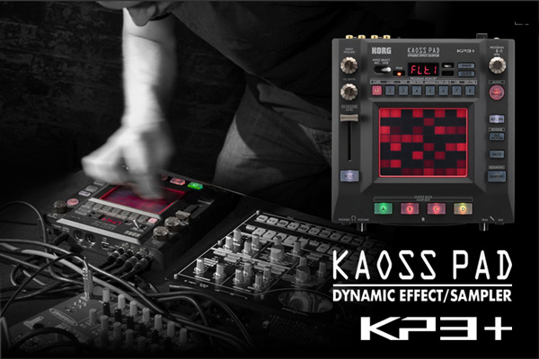 KORG/KAOSS PAD KP3＋台数限定価格。