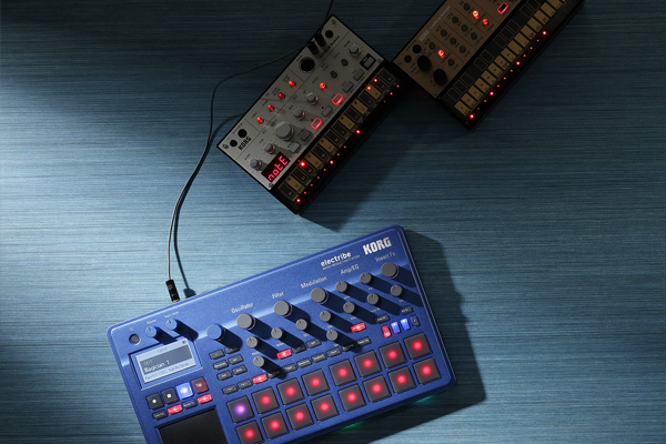 KORGのelectribe2-BLのご紹介です。
