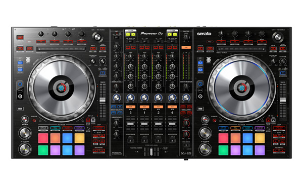 中古美品のDDJ-SZ2（機材カバー＆ケース付き）をご紹介します。