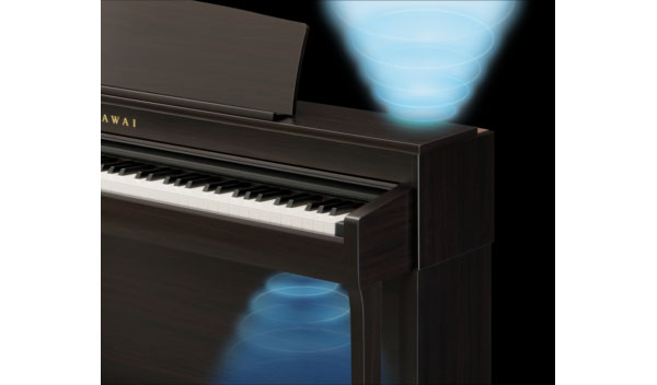 KAWAIの最高品質の電子ピアノCN39をご紹介いたします。